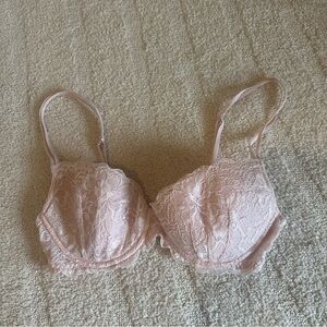 Victoria’s Secret Pink Women’s Lightly Lined Demi Lace Bra Lingerie 34C